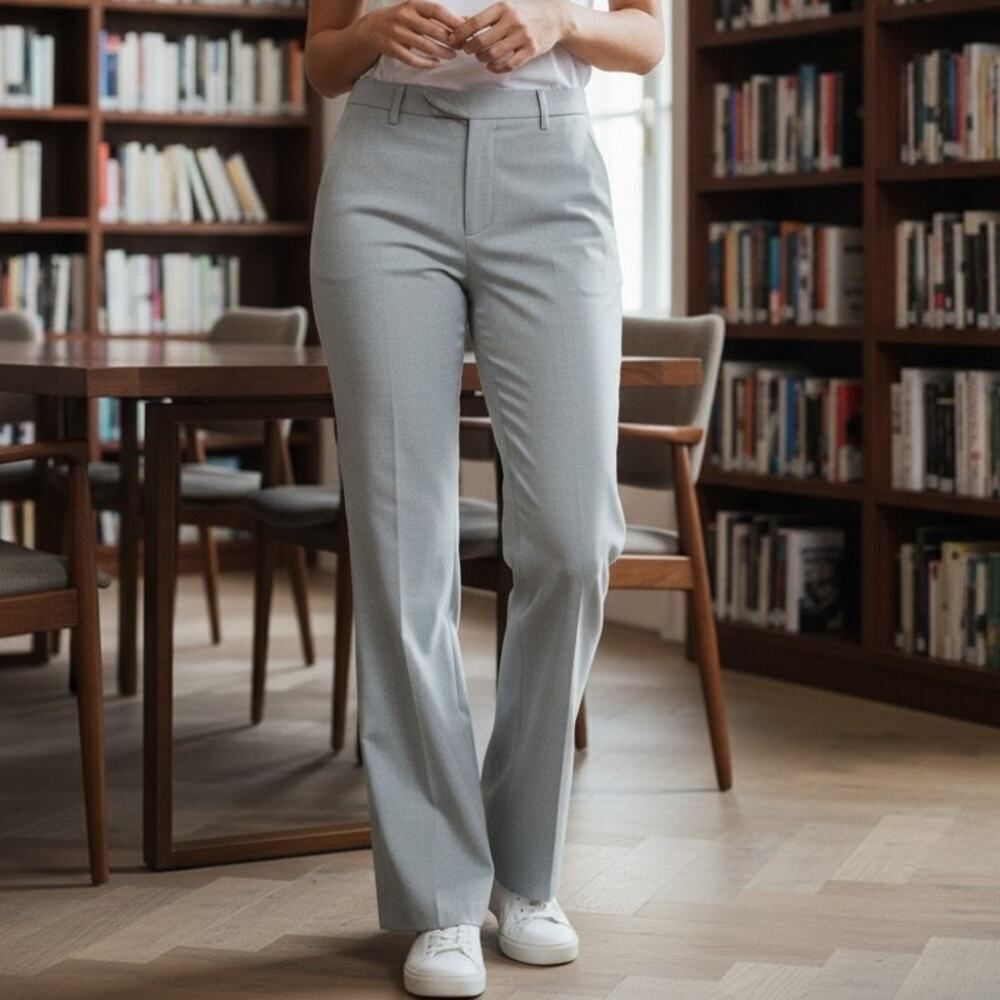 GAP Womens SkyβBlue Lightweight Stretch Dress Pants - Size: 2 Classy!